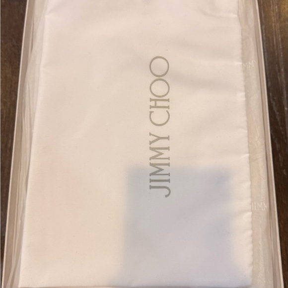 Jimmy Choo Agnes Lace Heels in Tan - Picture 10 of 10